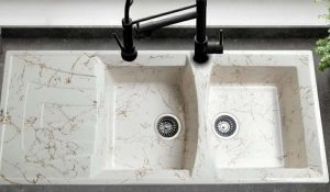 سینک ظرفشویی گرانیتی لایف سازان مدل: SG2-6518
