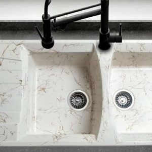 سینک ظرفشویی گرانیتی لایف سازان مدل: SG2-6518
