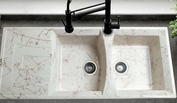 سینک ظرفشویی گرانیتی لایف سازان مدل: SG2-6518