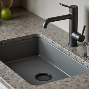 سینک ظرفشویی گرانیتی لایف سازان مدل: Ls2-6520