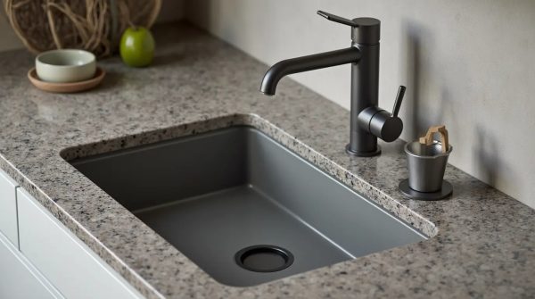 سینک ظرفشویی گرانیتی لایف سازان مدل: Ls2-6520
