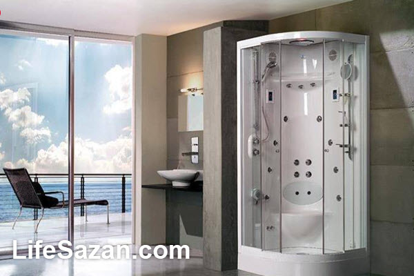 قیمت کابین دوش حمام چقدر است؟ | لایف سازان
