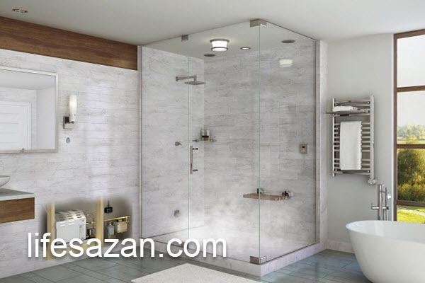 معتبرترین نمایندگی فروش حمام کابین دار | لایف سازان 