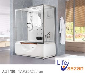 سونا جکوزی خانگی مدل AG-1718
