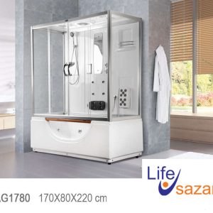 سونا جکوزی خانگی مدل AG-1718