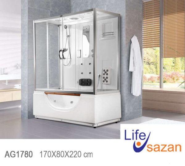 سونا جکوزی خانگی مدل AG-1718