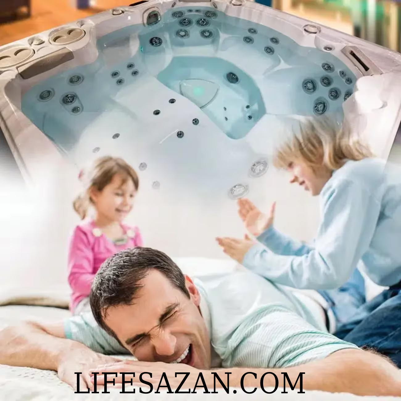 جکوزی برای سیاتیک