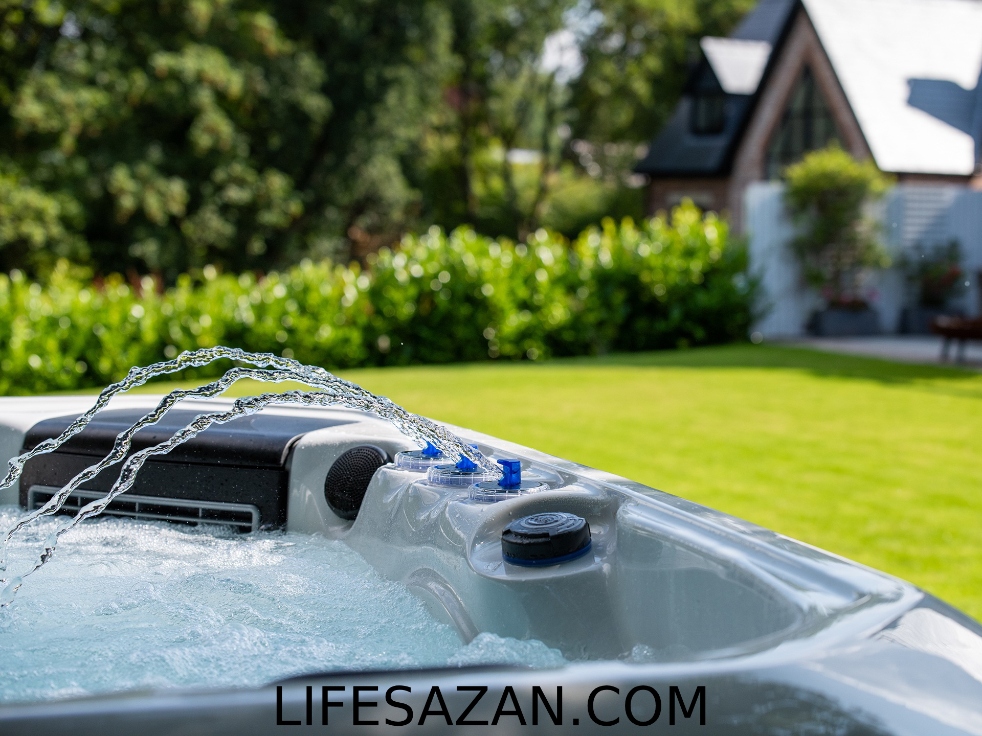 مزایای جکوزی پیش ساخته فایبرگلاس نسبت به جکوزی بتنی