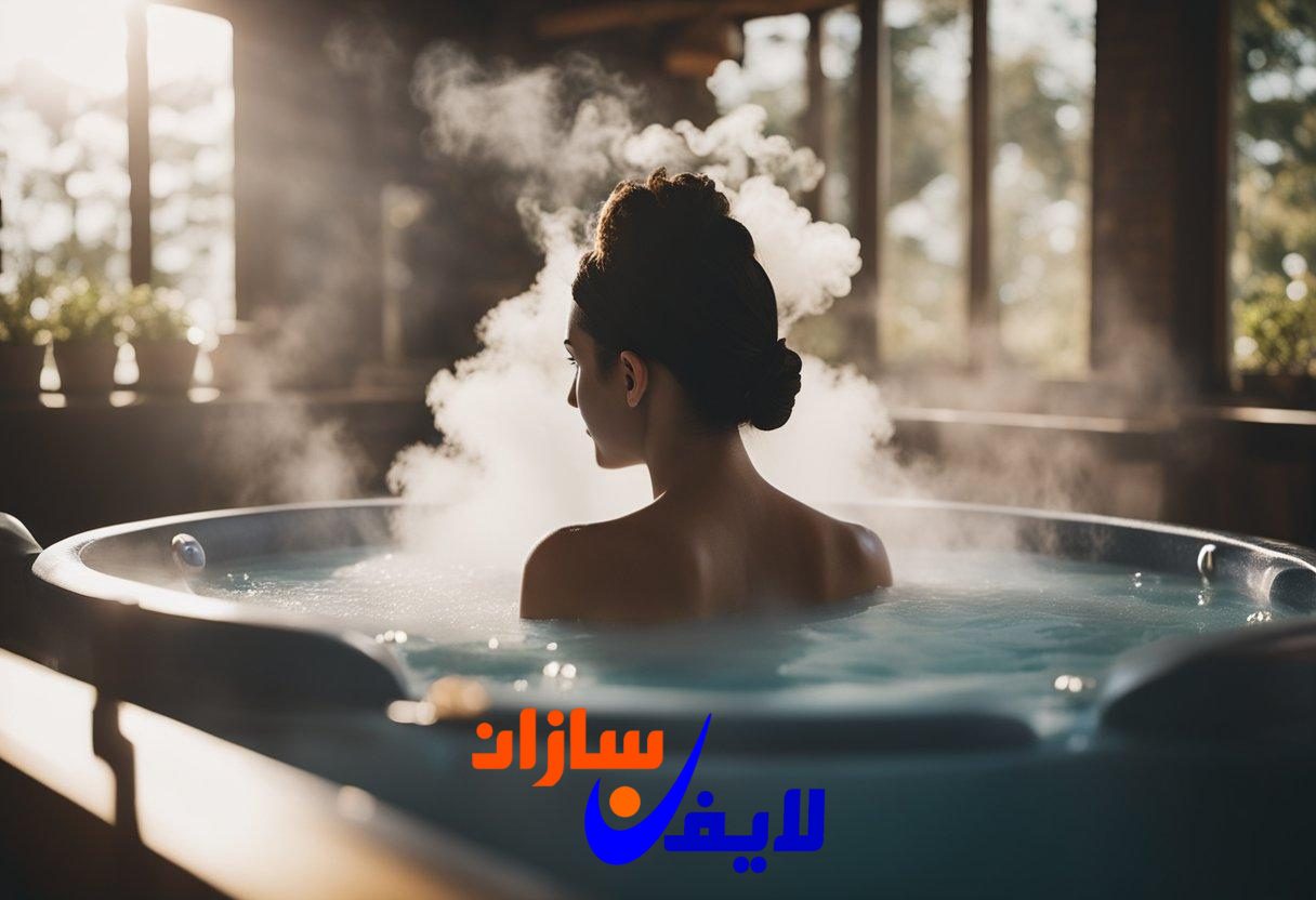 رفع مشکل بوی بد و نامطبوع وان جکوزی