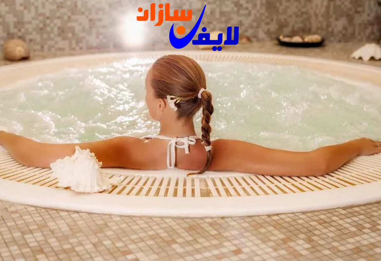 آروماتراپی با جکوزی: تجربه‌ای متفاوت از آرامش