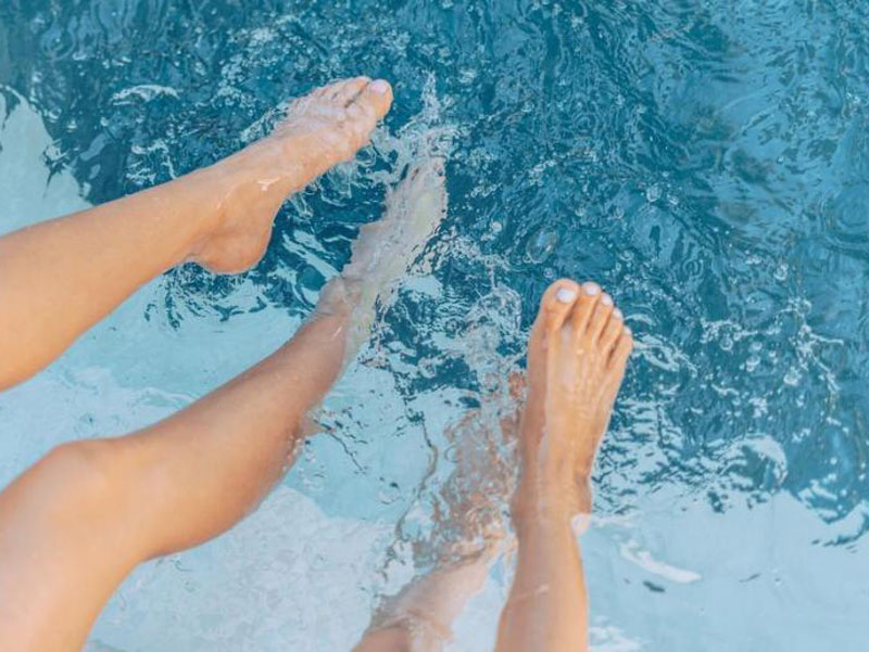 فواید جکوزی پا برای گردش خون