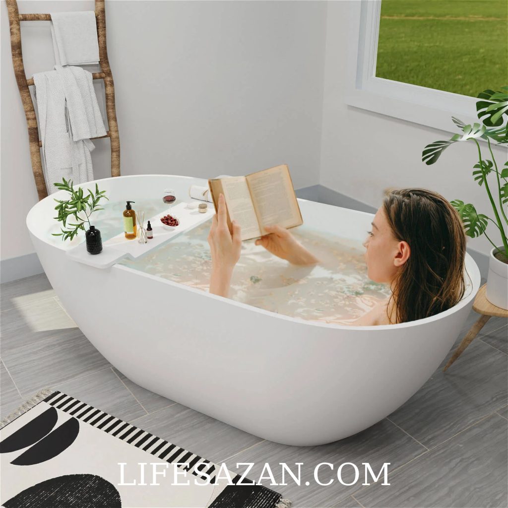 4 مدل وان حمام مدرن برای استراحت و ریلکسیشن خانگی
