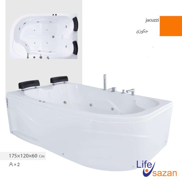 جکوزی دو نفره طبی JTL-1217R