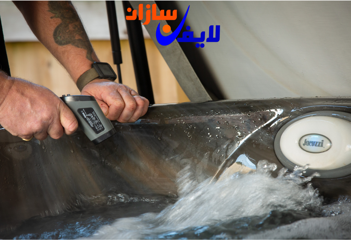 راهنمای نگهداری و سرویس دوره‌ای جکوزی خانگی