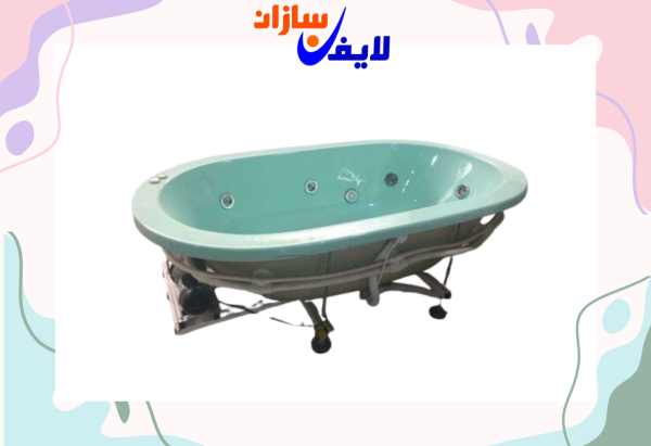 جکوزی دو نفره خارجی