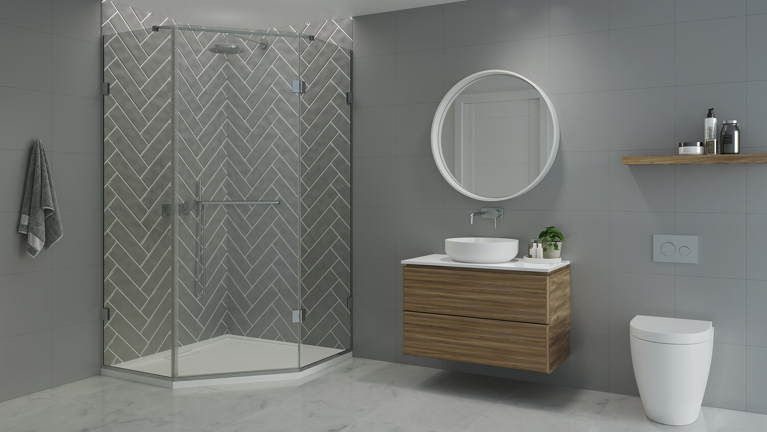 مزایای بهترین کابین دوش برای فضای کوچک