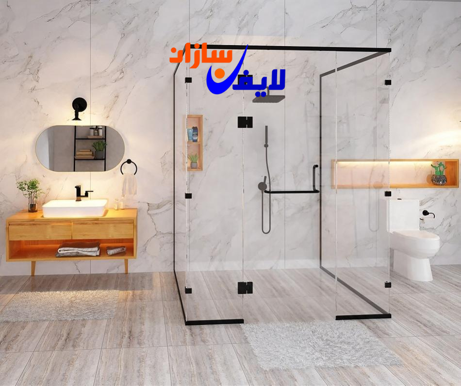کابین دوش شیشه‌ای یا کابین دوش طلقی؛ کدام را انتخاب کنیم؟