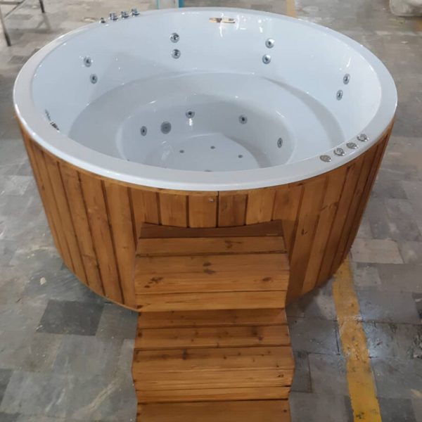 جکوزی هشت نفره اکریلیک