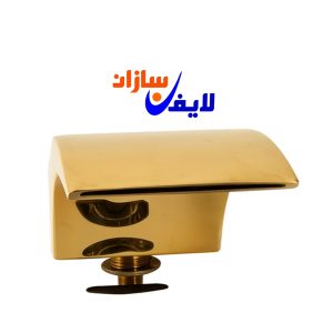پرکن آبشاری وان جکوزی طلایی