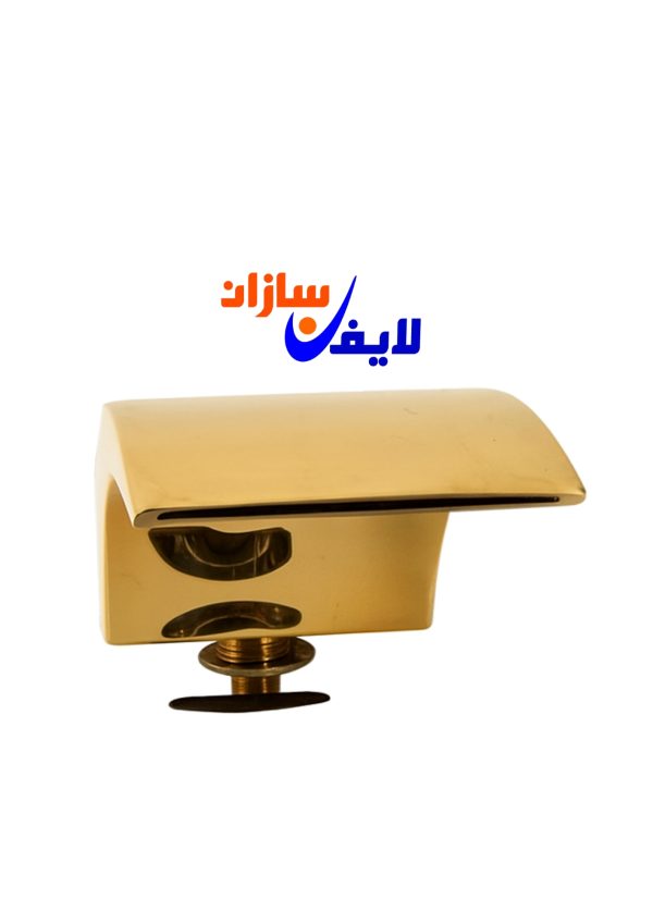 پرکن آبشاری وان جکوزی طلایی