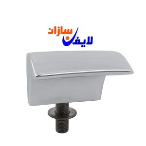 پرکن آبشاری وان جکوزی نقره ای