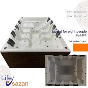جکوزی هشت نفره Jls-2618