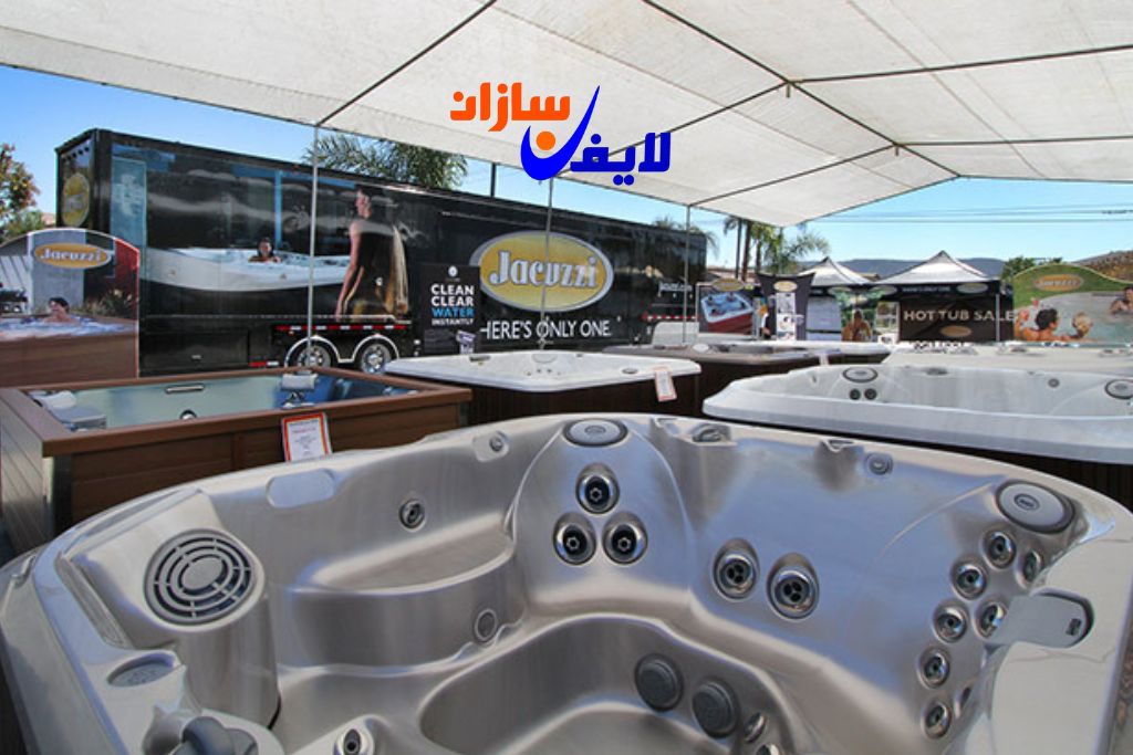 خرید جکوزی از بنی هاشم