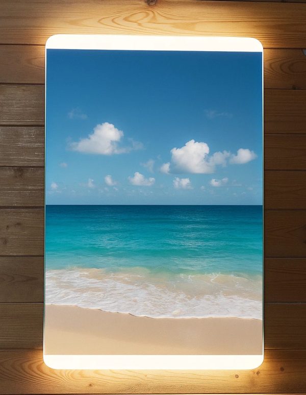 آینه دیواری بکلایت