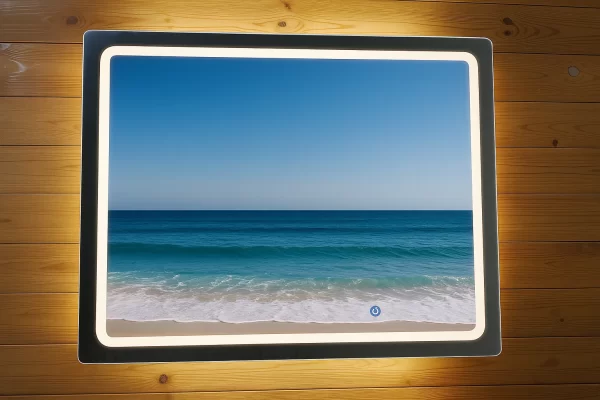 آینه مستطیل عمودی