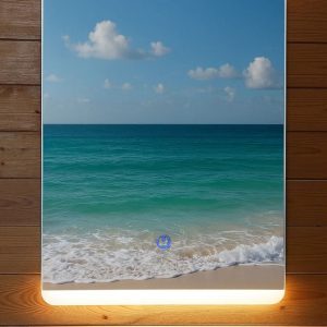 آینه بک لایت مستطیل