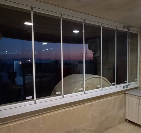 شیشه سکوریت بالکنی