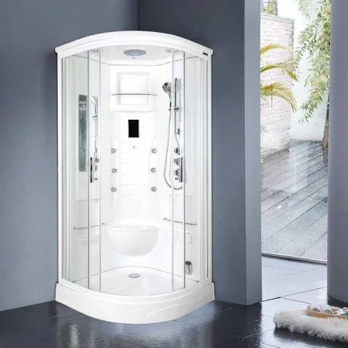 زیبایی ویلا با خرید کابین دوش