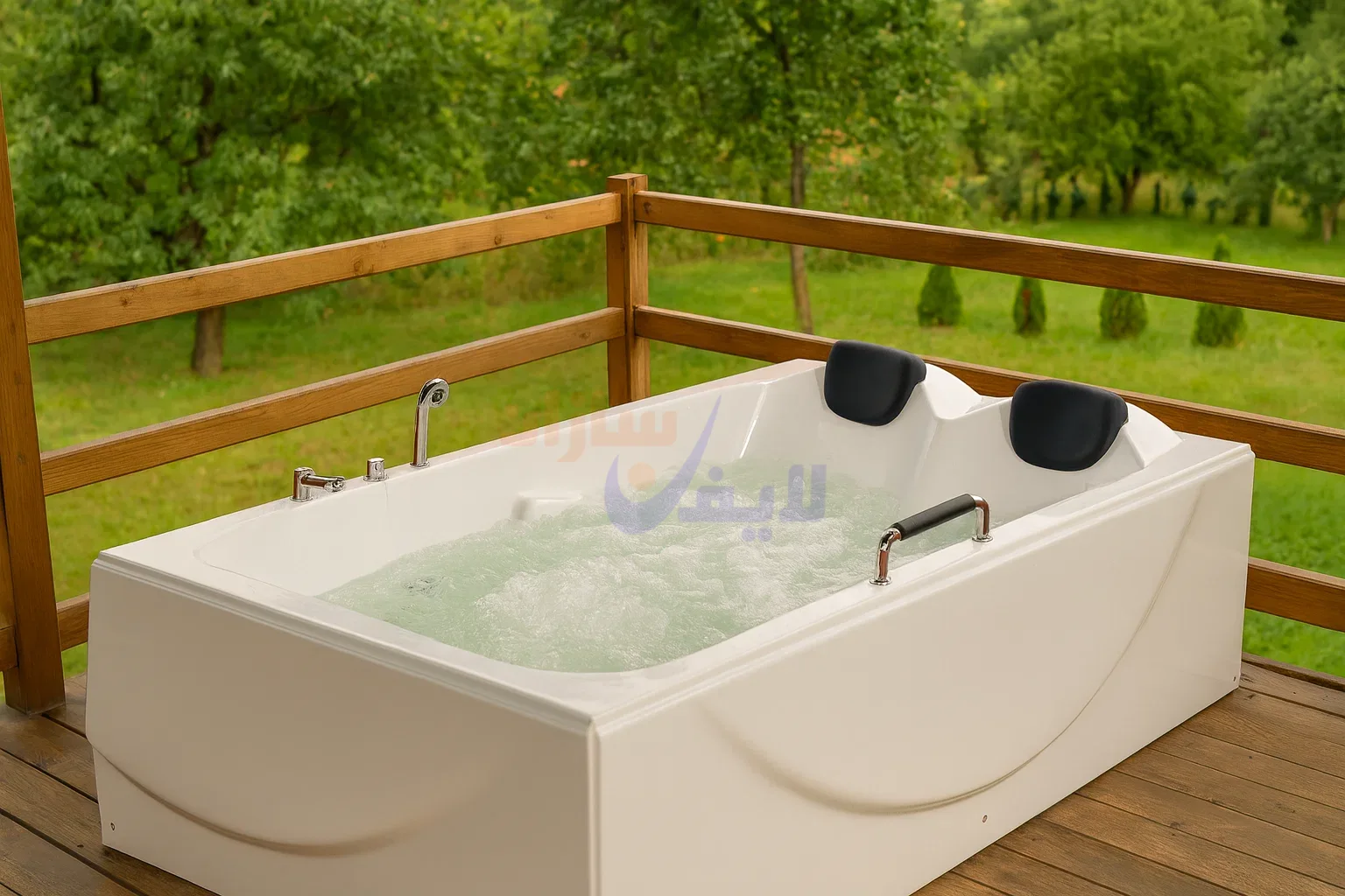 جکوزی پیش ساخته