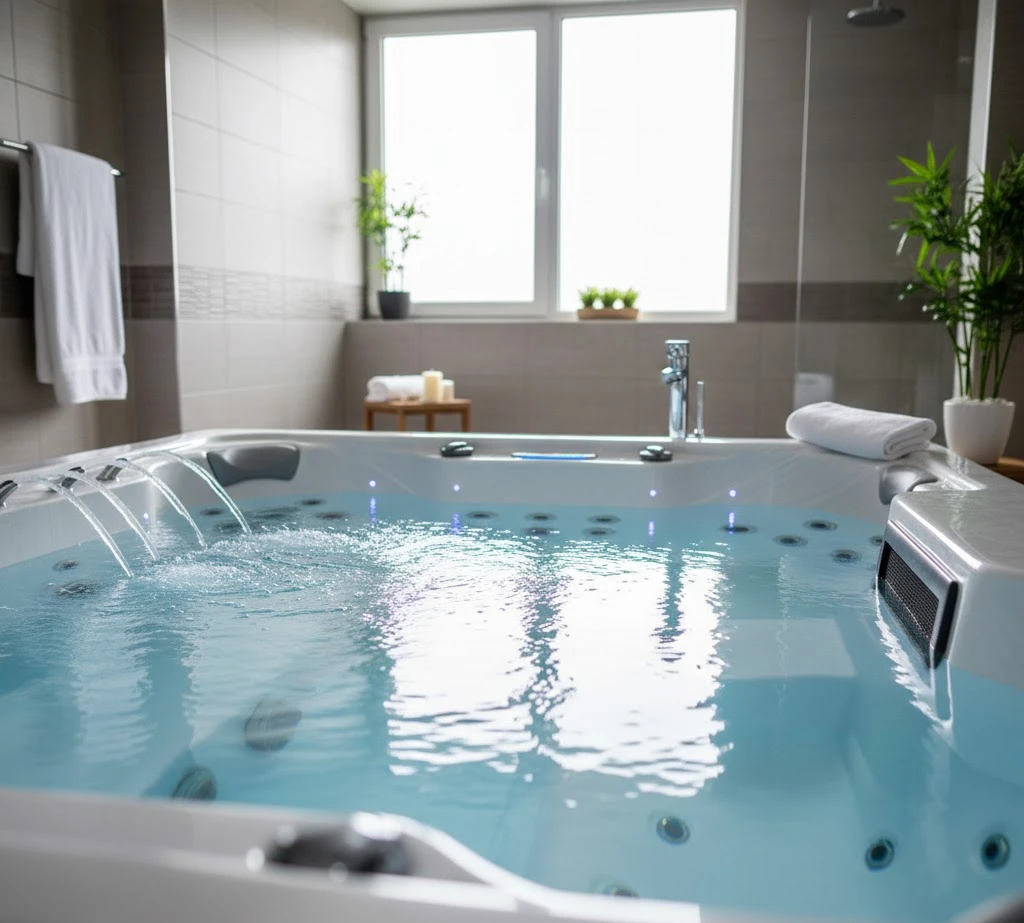 روش از بین بردن کف وان و جکوزی