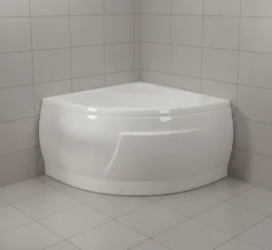 وان حمام گوشه یک نفره ویولا