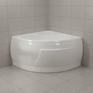 وان حمام گوشه یک نفره ویولا