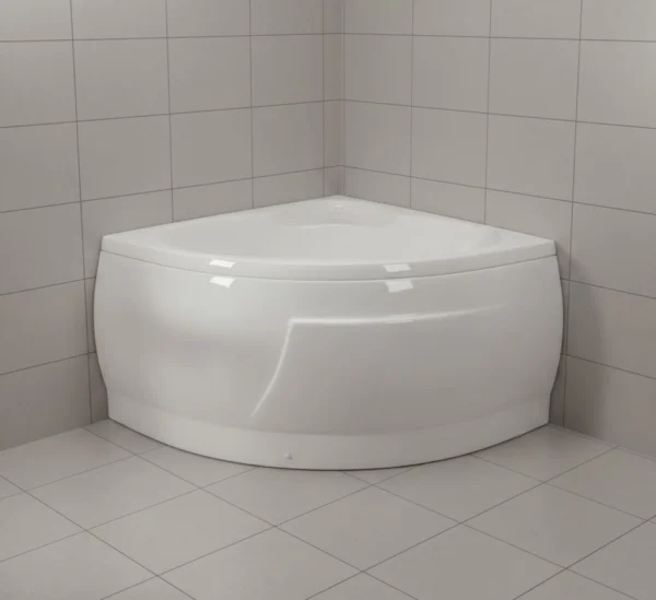 وان حمام گوشه یک نفره ویولا